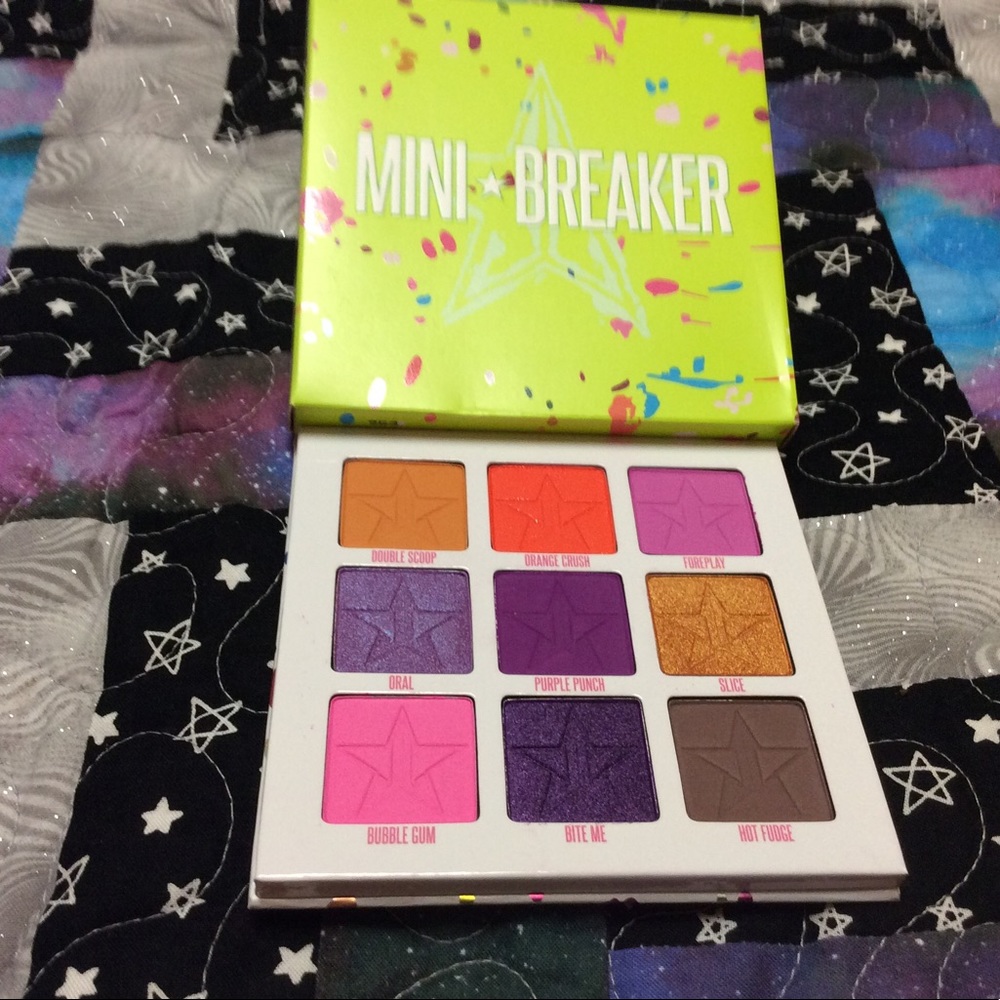 Jeffree Star Mini Breaker Palette